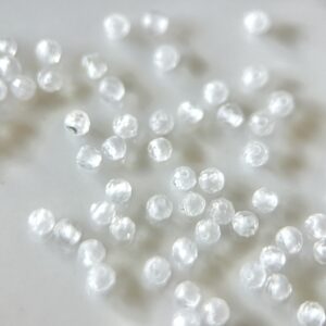 15粒売り｜クリスタル 2mm ラウンドカット
