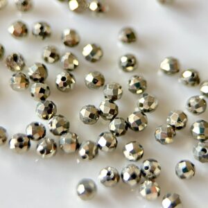 10粒売り｜ゴールデンパイライト 2mm ラウンドカット