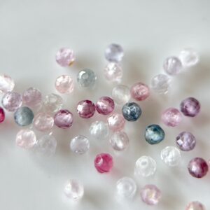 5粒売り｜マルチカラースピネル 2mm ラウンドカット