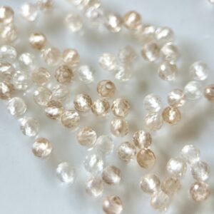 5粒売り｜ブラウントパーズ 2mm ラウンドカット